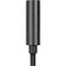 Monoprice MFi Certified Lightning to 3.5mm Audio Adapter_ Nylon Braid_ Black 36444 - alternate 5